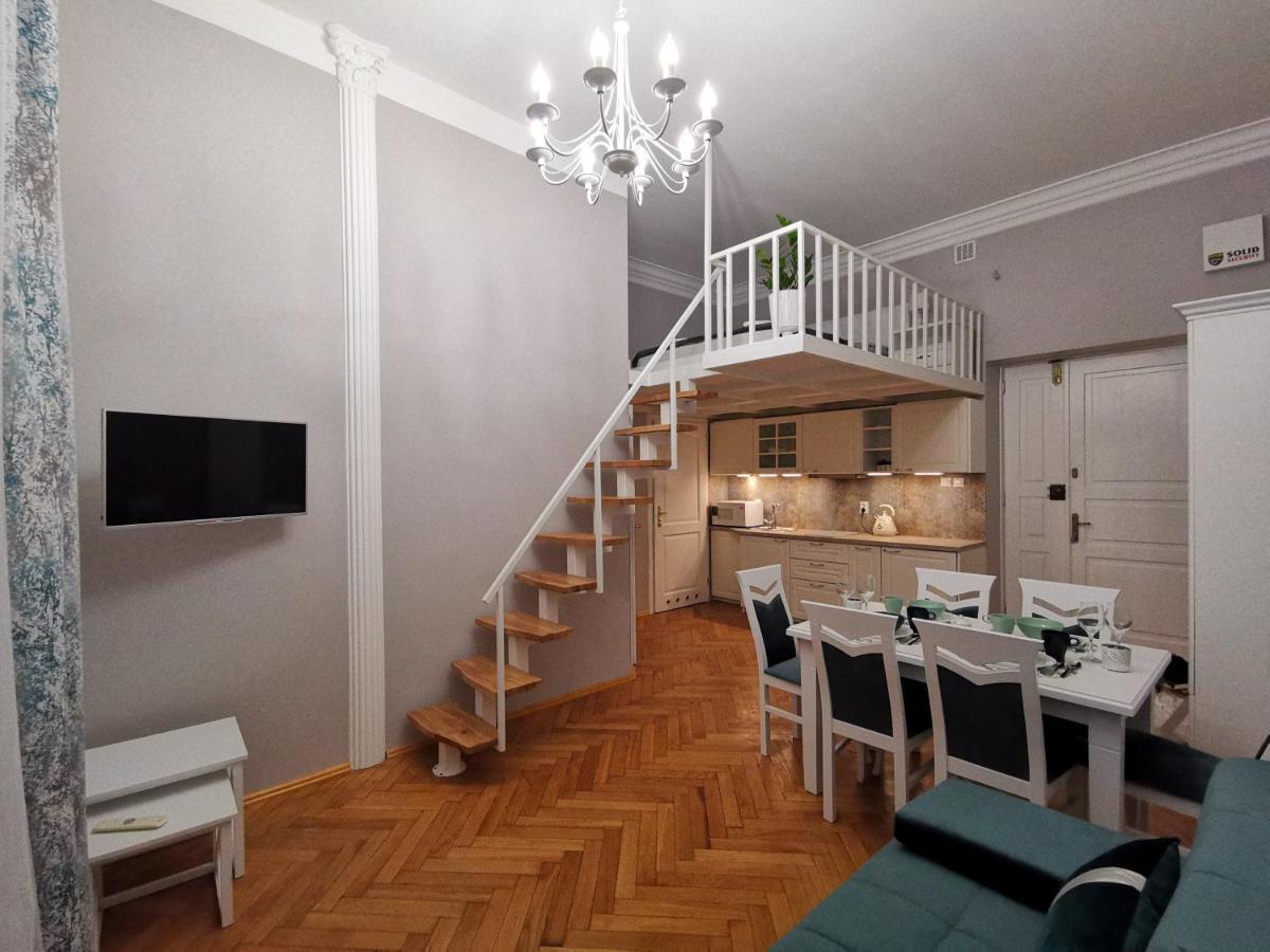 Apartament Z Antresola Krakow Kazimierz Bozego Ciala Extérieur photo